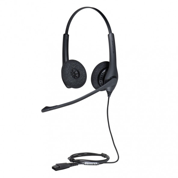 Jabra BIZ 1500 Duo QD Kablolu Kulaklık