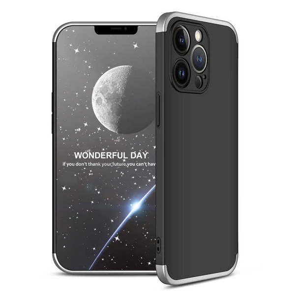 Apple iPhone 13 Pro Max Kılıf Zore Ays Full Koruma Kılıf - 3