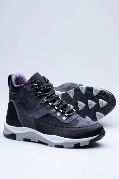 Körüklü Dağcı Treking Bağcıklı Erkek Bot - 9