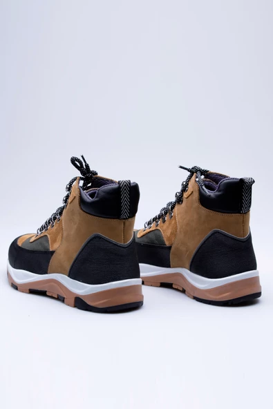 Körüklü Dağcı Treking Bağcıklı Erkek Bot - 3