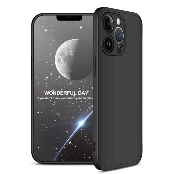 Apple iPhone 13 Pro Max Kılıf Zore Ays Full Koruma Kılıf - 2