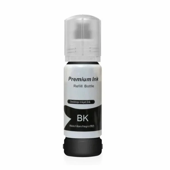 Oratek Epson 103 Serisi Siyah İthal Muadil Mürekkep 70 ML - 1