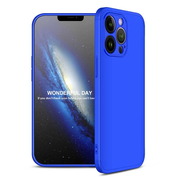 Apple iPhone 13 Pro Max Kılıf Zore Ays Full Koruma Kılıf - 8