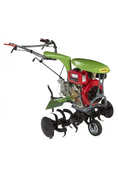 Taral 23M Dizel Marşlı Çapa Makinası 7 Hp Aküsüz