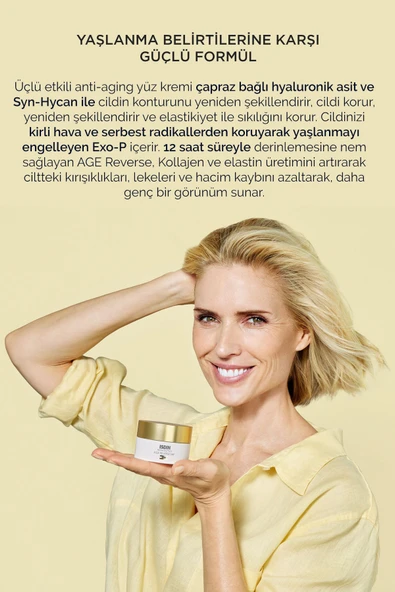 ISDIN Isdinceutics Age Reverse Day Anti-aging Cream 50 ml Yaşlanma Karşıtı Gündüz Bakım Kremi - 2