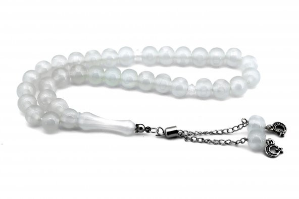 Fosforlu Serisi Bukalemun Küre Kesim Fosforlu Kedi Gözü Toz Kehribar Erkek Tesbih Karanlıkta Renk Değiştiren Parlayan Tesbih