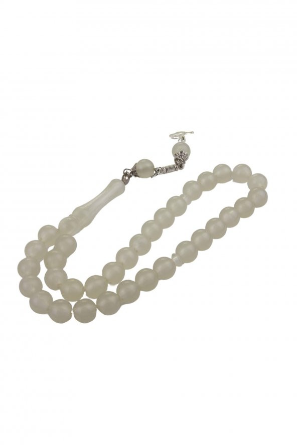 Fosforlu Serisi Bukalemun Küre Kesim Fosforlu Kedi Gözü Toz Kehribar Erkek Tesbih Karanlıkta Renk Değiştiren Parlayan Tesbih - 9