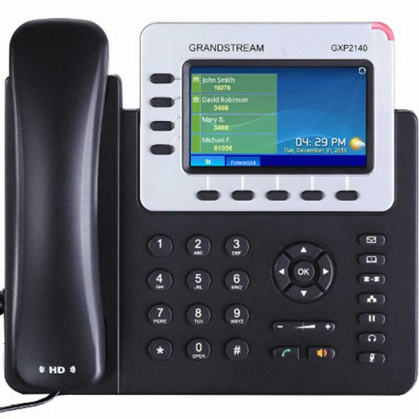 GRANDSTREAM GXP2140 MASAÜSTÜ IP TELEFON