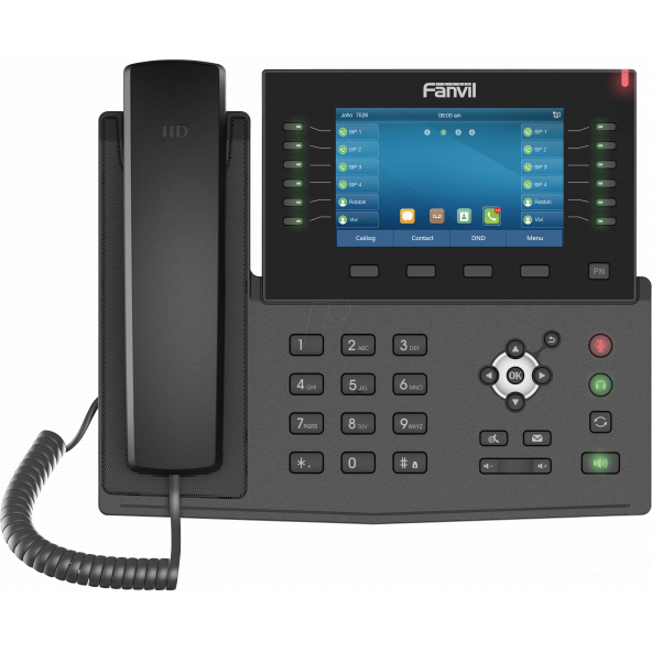 Fanvil X7C Renkli Ekran IP Telefon (POE)