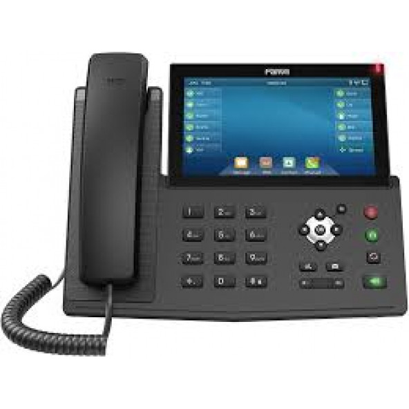Fanvil X7 Dokunmatik Renkli Ekran IP Telefon (POE)
