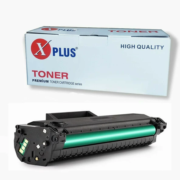 Xplus HP LaserJet Pro MFP M135W  W1106A / 106A  ÇİPLİ İthal Muadil Siyah Toner  1.000 Sayfa - 1