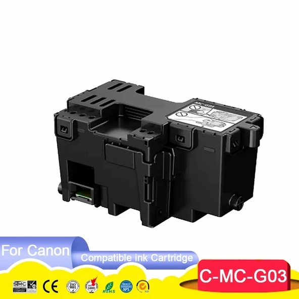 Oratek Oratek Canon Uyumlu MC-G03 G Seris GX3090/GX3091/GX3092/GX4090/GX4091/GX4092 Muadil Atık Kutusu ürün görseli 1
