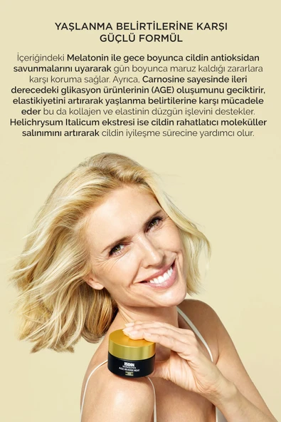 ISDIN Isdinceutics Age Reverse Night Anti Aging Cream 50 ml Yaşlanma Karşıtı Gece Bakım Kremi - 2