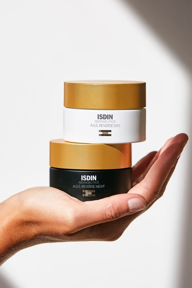 ISDIN Isdinceutics Age Reverse Night Anti Aging Cream 50 ml Yaşlanma Karşıtı Gece Bakım Kremi - 5