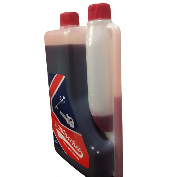 Handwerker 2 Zamanlı Motor Benzin Karışım Yağı Ölçekli 1 lt - 2