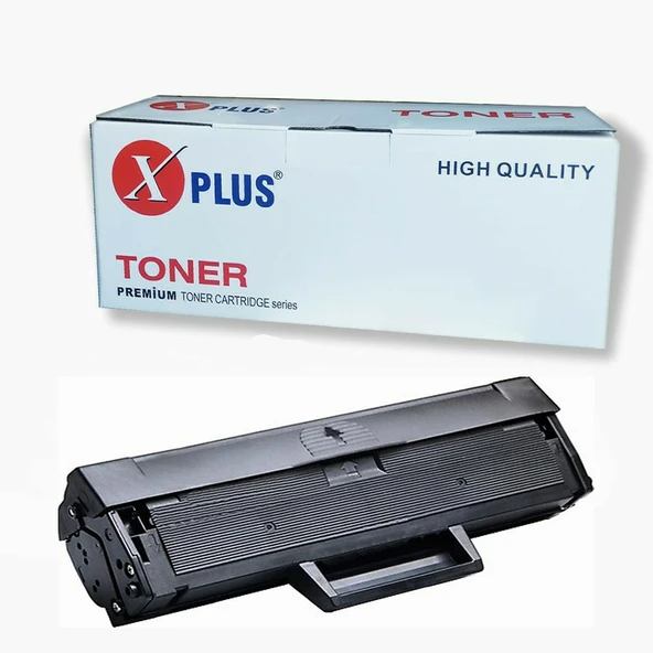 Xplus Samsung Xpress SL-M2070W / SL-M2020W D111 / D111S CHİPSİZ İthal Muadil Siyah Toner 1.000 Sayfa (Yazılım atılmadan çalışmaz.)