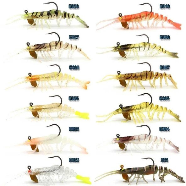 PANDORA KARİDES SİLİKON 6,5GR 7,62CM - Resim 2