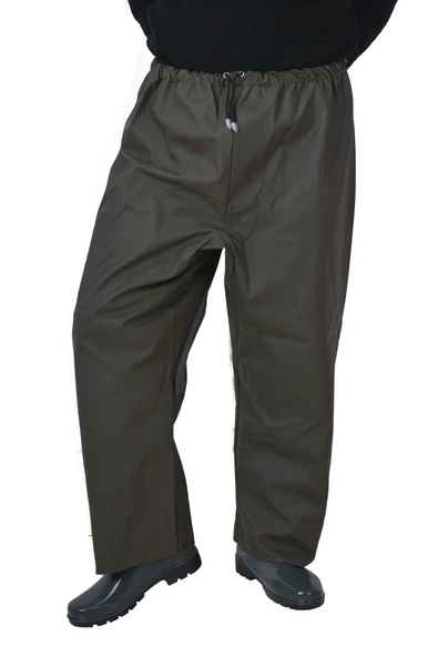 Haki Fermuarlı Takım - Resim 3