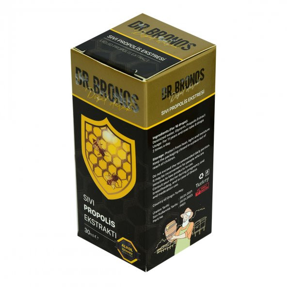 Sıvı Propolis Ekstratı Alkolsüz 30 ML - 3