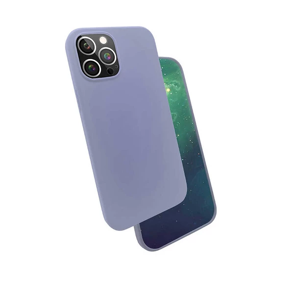 Apple iPhone 12 Pro Kılıf Zore Silk Kadife İç Yüzey Kılıf