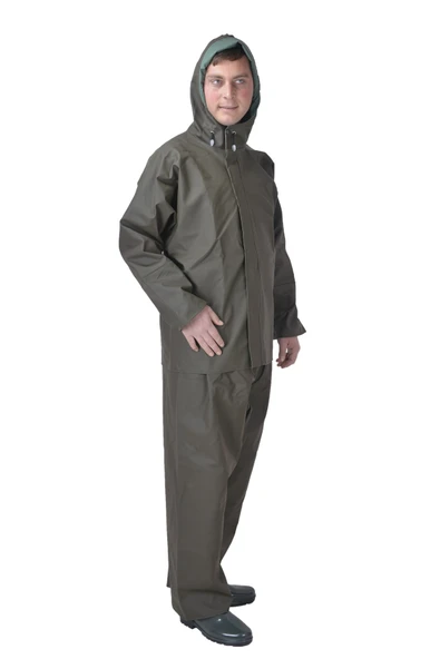 Haki Fermuarlı Takım ürün görseli