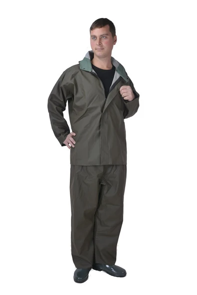 Haki Fermuarlı Takım - Resim 2