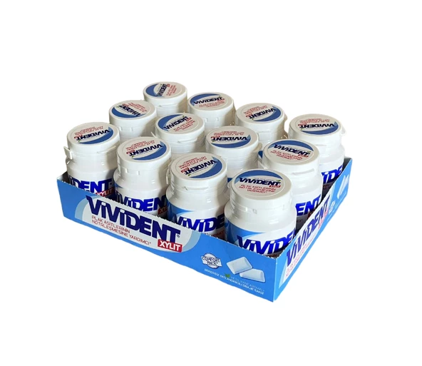 Vivident Comfort Pack Xylİt Yeşil Nane Aromalı 67gr 12 Adet ürün görseli