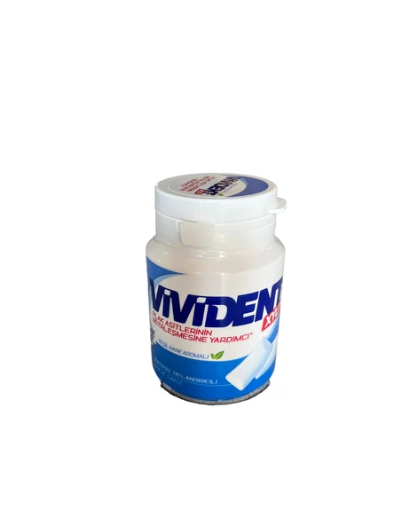 Vivident Comfort Pack Xylİt Yeşil Nane Aromalı 67gr 12 Adet - Resim 3