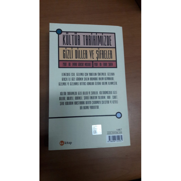 Kültür Tarihimizde Gizli Diller ve Şifreler - 2