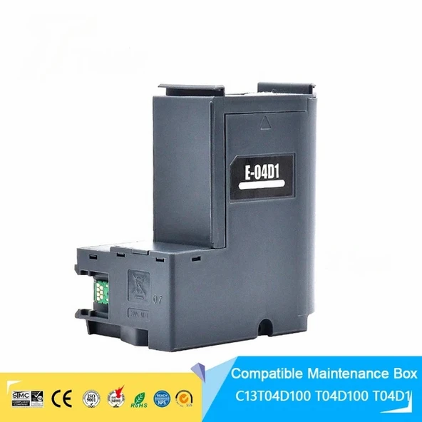 Photo Print Epson T04D1-C13T04D100 L6170 L6190 Muadil Atık Kutusu - 1