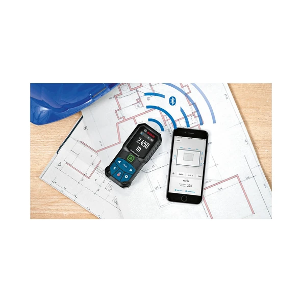 GLM 50-27 CG YEŞİL LAZERLİ UZAKLIK ÖLÇER - 3