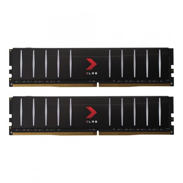 PNY XLR8 Low Profile 16GB (2x8GB) 3200MHz CL16 DDR4 Ram (MD16GK2D4320016LP)