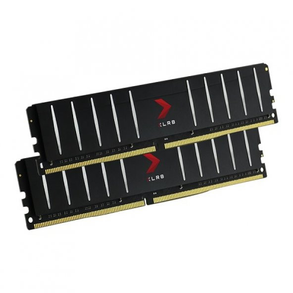 PNY XLR8 Low Profile 16GB (2x8GB) 3200MHz CL16 DDR4 Ram (MD16GK2D4320016LP) - 2