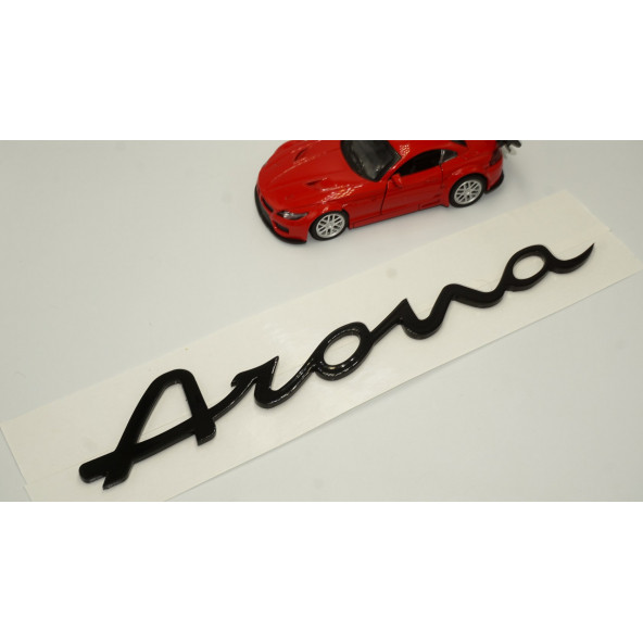Seat Arona Yeni Nesil Siyah ABS 3M 3D Bagaj Yazı Logo Orjinal Ürün - 2