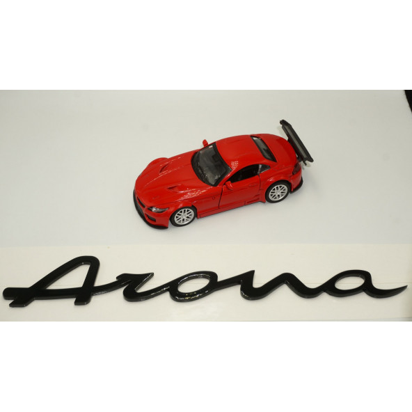 Seat Arona Yeni Nesil Siyah ABS 3M 3D Bagaj Yazı Logo Orjinal Ürün - 4