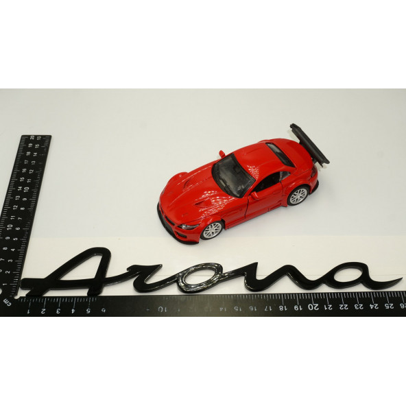 Seat Arona Yeni Nesil Siyah ABS 3M 3D Bagaj Yazı Logo Orjinal Ürün - 5