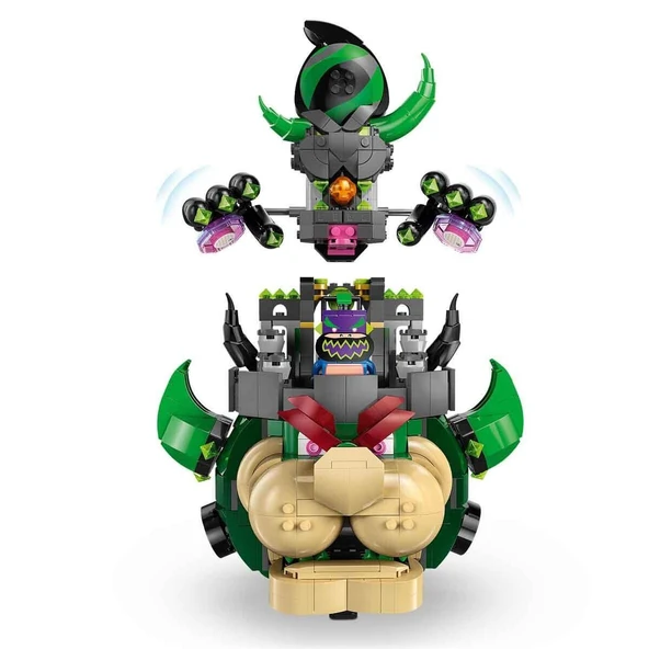 72042 Lego Super Mario - Prince Florian ve Castle Bowser 1251 parça +9 yaş - Resim 3