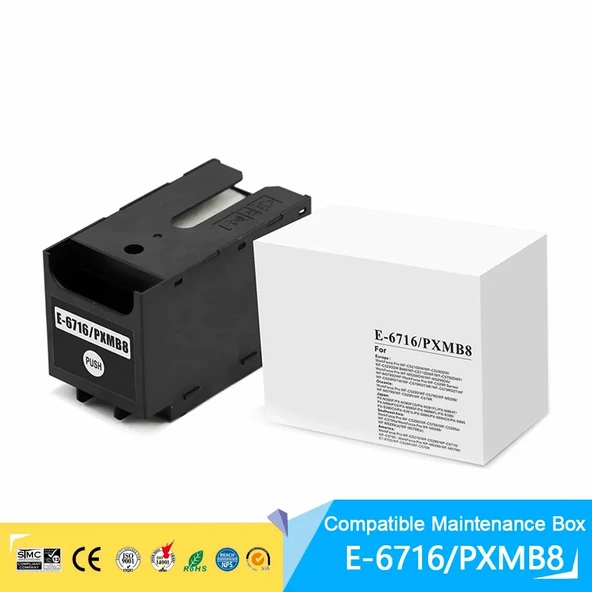 Xplus Epson T6716 Muadil Atık Tankı C5790 C5710 C5290 C5210 M5799 M529 ürün görseli 1