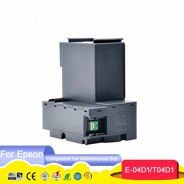 Xplus Epson T04D1 Expression Home XP-5155 Muadil Atık Kutusu Bakım Kiti C13T04D100 - 1