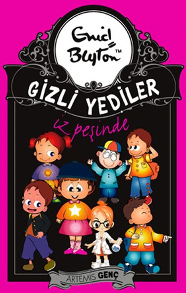 Gizli Yediler İz Peşinde/Enid Blyton - 1