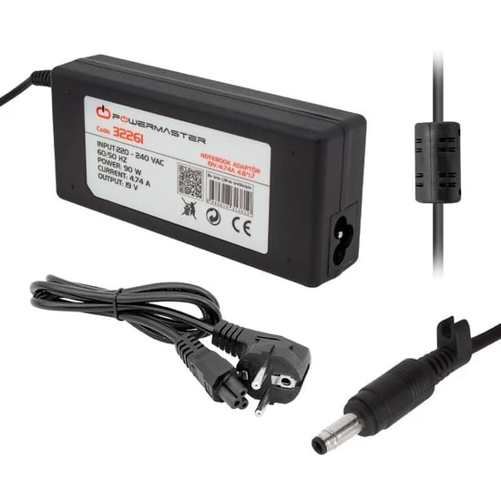 19 Volt - 4.74 Amper 4.8*1.7 Mm Uçlu Adaptör (Notebook) - Resim 3