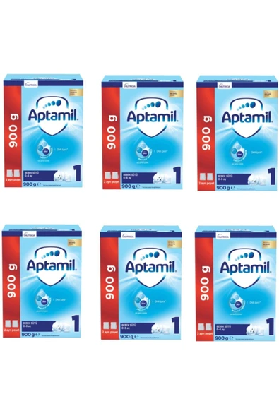 Aptamil Pronutra 1 Devam Sütü 900 gr 0-6 Ay 6 Adet