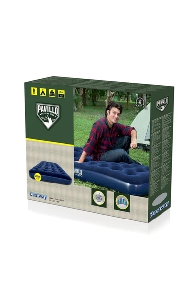 Bestway 67000 Tek Kişilik Şişme Yatak - 4