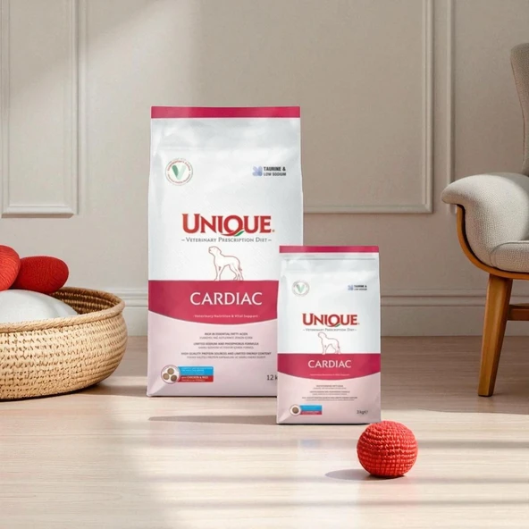 UNIQUE Cardiac(tavuk&pirinçli) 3kg köpek maması - 2