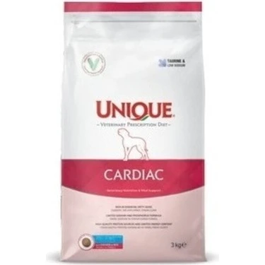 UNIQUE Cardiac(tavuk&pirinçli) 3kg köpek maması - 1