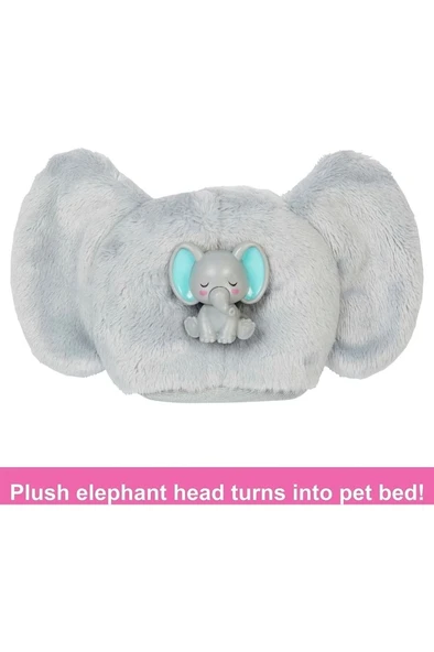 Barbie Cutie Reveal Bebekler Tropikal Orman Serisi - Fil Hkp97-hkp98 - 5