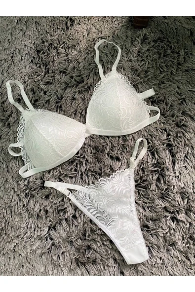 İNSPİRA 2 LASTİKLİ BALENSİZ SÜTYEN TAKIMI - 6