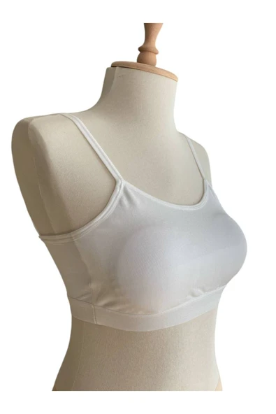 İNSPİRA ASKILI PEDLİ SPORCU SÜTYENİ STANDART BEDEN FULL LİKRA - 2