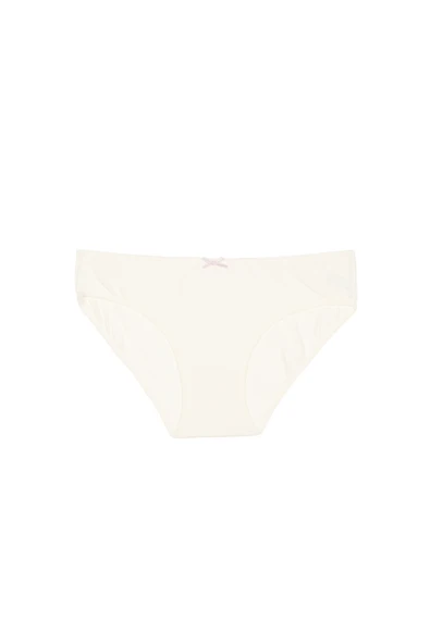 İNSPİRA 6 LI DESENLİ DÜZ VE KARIŞIK DESENLİ YÜKSEK BEL KADIN KÜLOT - 4