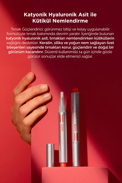 ISDIN Si-nails Serum 2.5 ml Tırnak Onarıcı Ve Güçlendirici Serum - 2